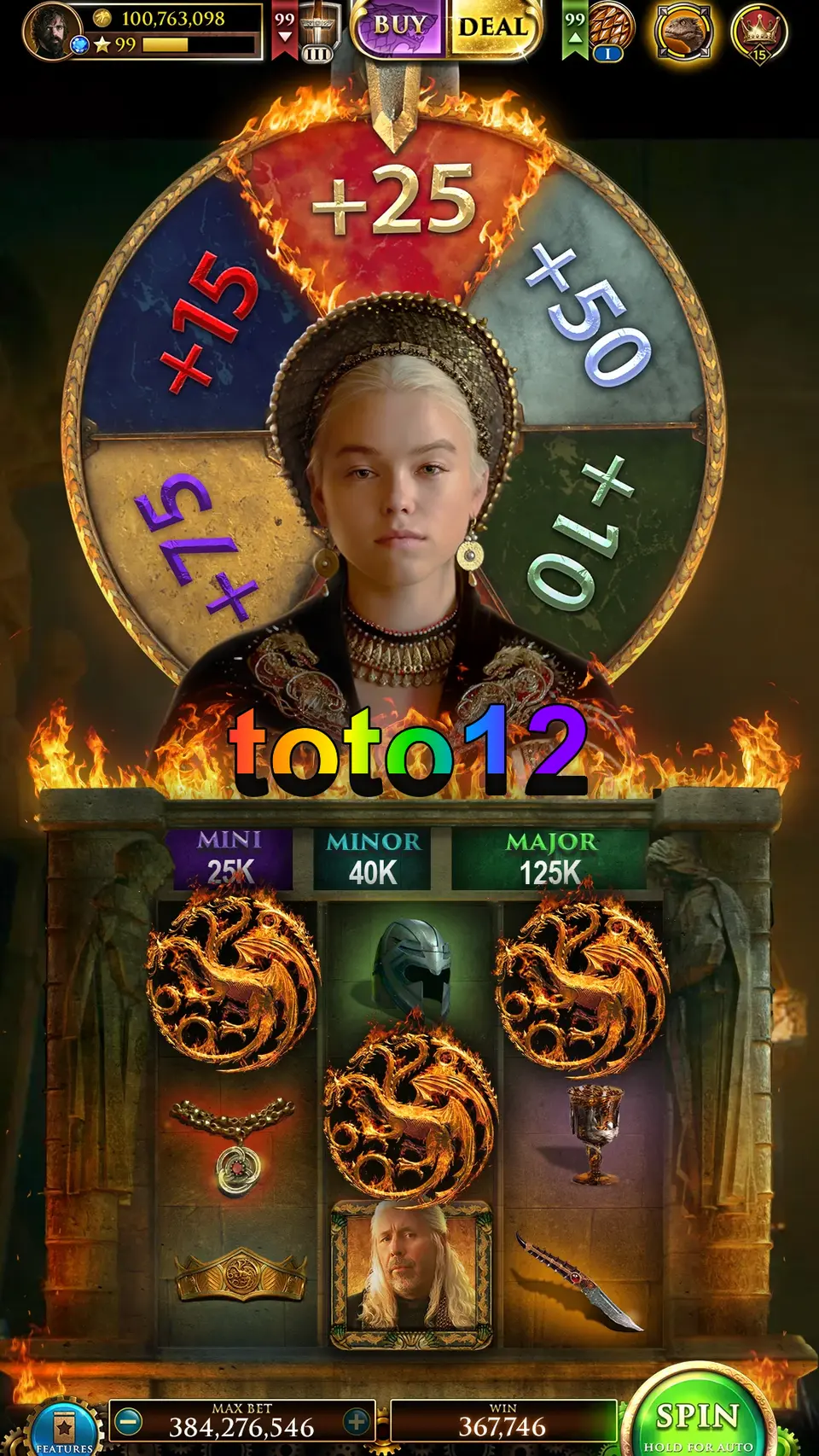 toto12 Tangkapan Layar - APK Resmi